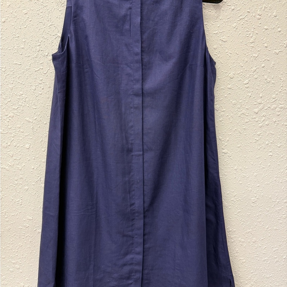 Anne Klein Classic Navy Midi Dress